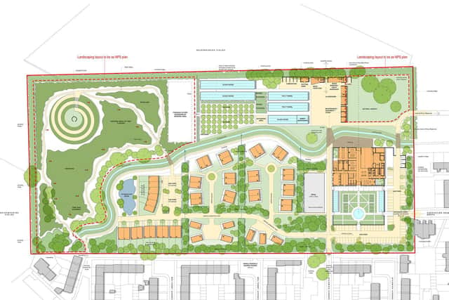The plans for the 24-acre site, which would encroach into the green belt between Hull and Cottingham
