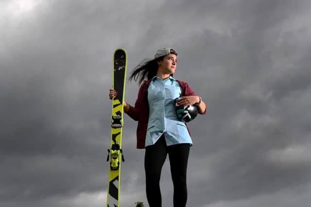 Thea Fenwick was supposed to be competing in skiing competitions. Pic: Tony Johnson