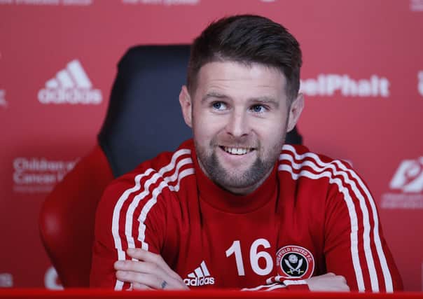 Oliver Norwood. Picture: Simon Bellis/Sportimage