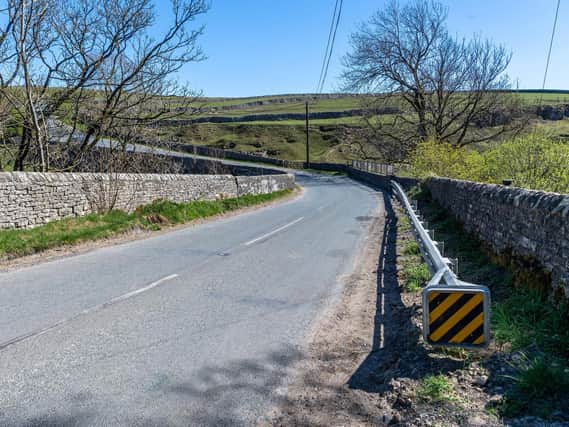Roads in the Yorkshire Dales have been speeding black spots