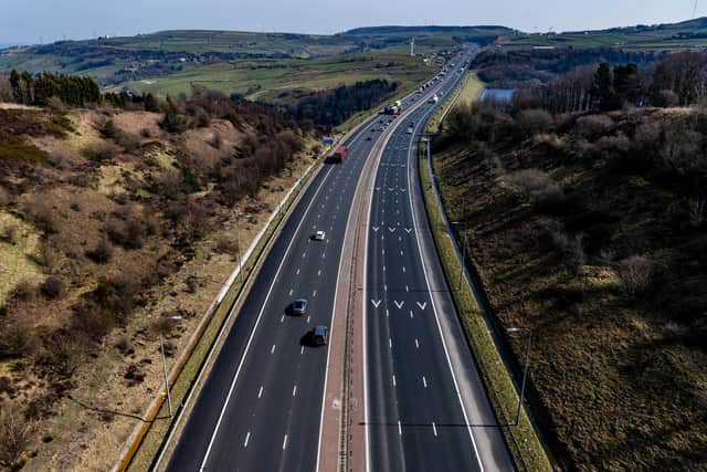 A driver was caught doing 151mph on the M62 during lockdown