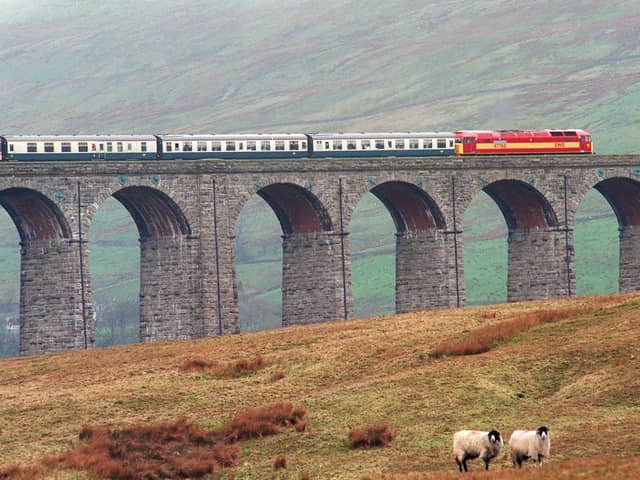 Ice prevention covers could be installed over three tunnel shafts along Blea Moor Tunnel, near Ribblehead viaduct.