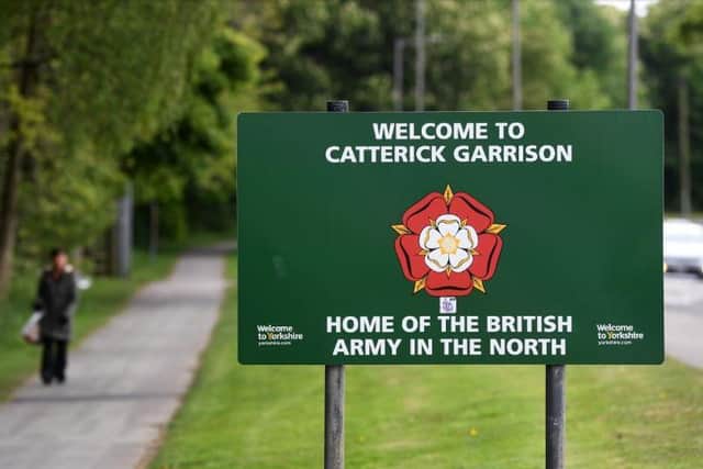 Catterick Garrison, where Home-Start Richmondshire is based. Picture: Jonathan Gawthorpe.