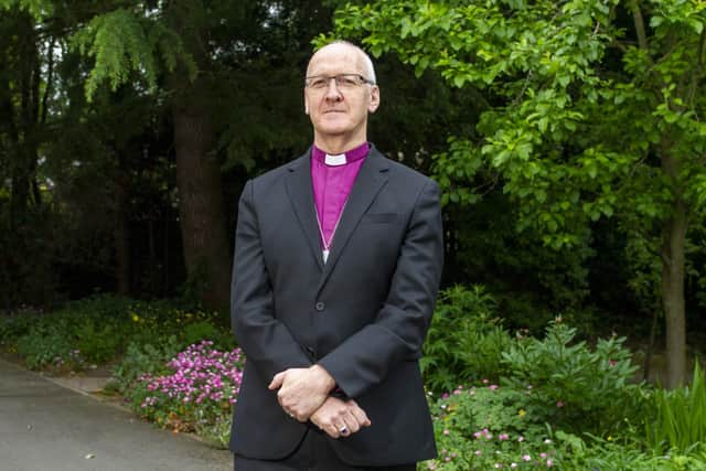 Nick Baines is the Bishop of Leeds. He was among those to criticise Boris Johnson and Dominic Cummings over the lockdown controversy.