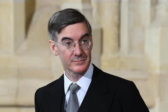 Commons leader Jacob Rees-Mogg. Pic: PA