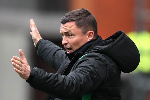Paul Heckingbottom: Lost out financially.