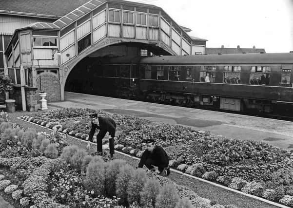 Beverley Station in its heyday.