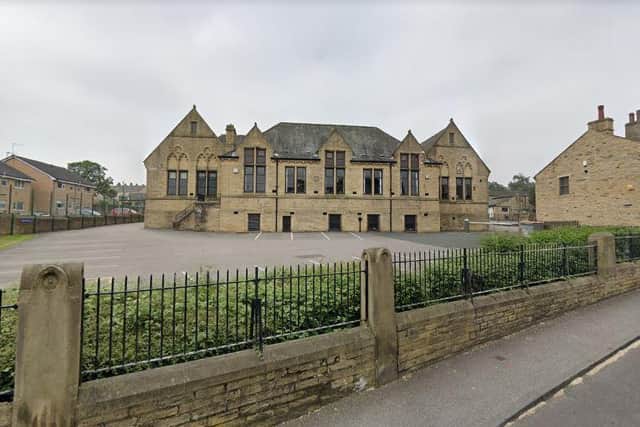 Thorpe Primary School in Idle, Bradford (photo: Google).