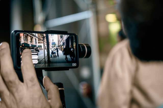 The quality of mobile phone videos has vastly improved, says David Varley