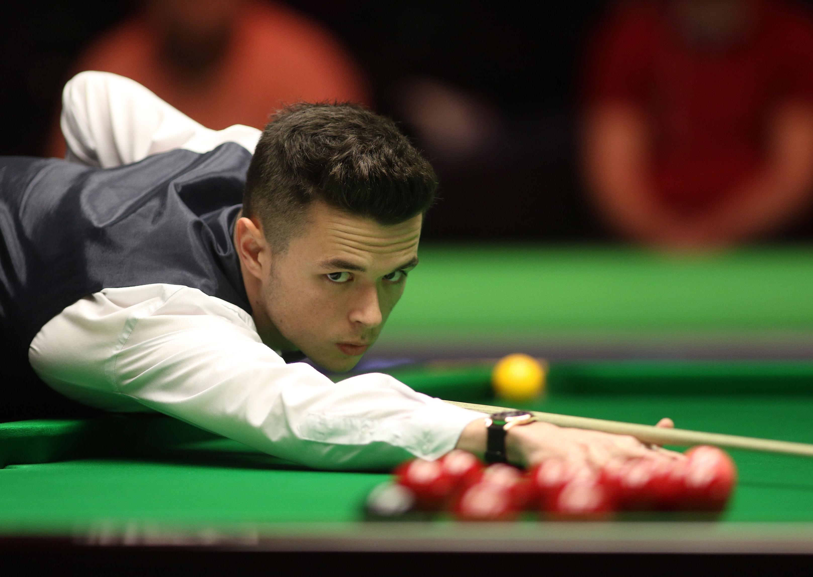Oliver Lines earns consolation win on return to snooker in Championship League