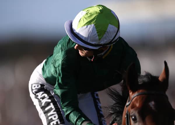Harry Bentley is due to partner Kinross in the Qipco 2000 Guineas this Saturday.