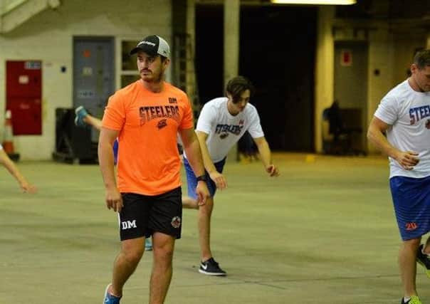 IMPACT: Strength and conditioning coach Danny Mawer has played an integral role in Sheffield Steelers' success since first being appointed by former head coach Paul Thompson back in 2015. Picture: Dean Woolley.