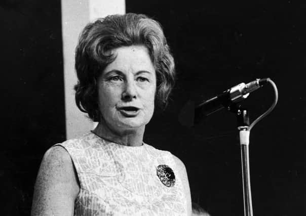 The late Barbara Castle instigated the Equal Pay Act 50 years ago.