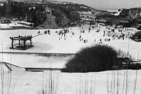 Scarborough, February 1947

Peasholme Park