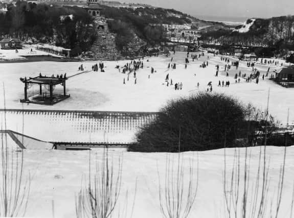 Scarborough, February 1947Peasholme Park