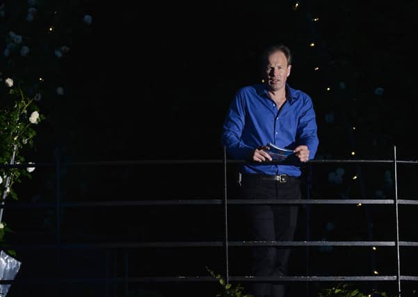 Tom Bradby speaks during the Sentebale Concert at Kensington Palace on June 28, 2016 in London, England. Sentebale was founded by Prince Harry and Prince Seeiso of Lesotho over ten years ago. It helps the vulnerable and HIV positive children of Lesotho and Botswana. (Photo by Jeff Spicer/Getty Images)