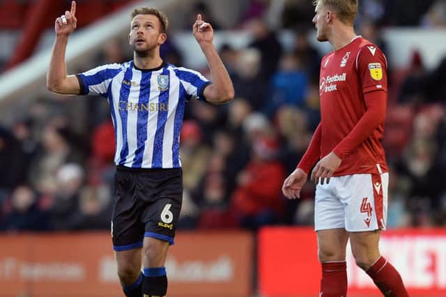RETURN: Sheffield Wednesday's first fixture back is due to be a return of December's 4-0 win at Nottingham Forest, where Jordan Rhodes scored a hat-trick