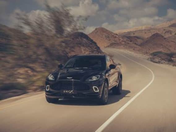 Aston Martin DBX in the Middle East