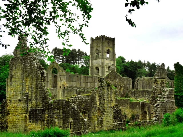 What will be the impact of the Covid-19 lockdown on historic buildings like Fountains Abbey? Photo: Gary Longbottom.