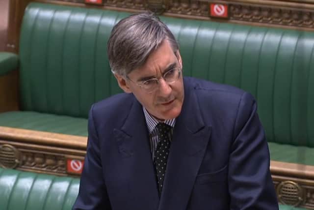 Jacob Rees-Mogg is Leader of the Commons.