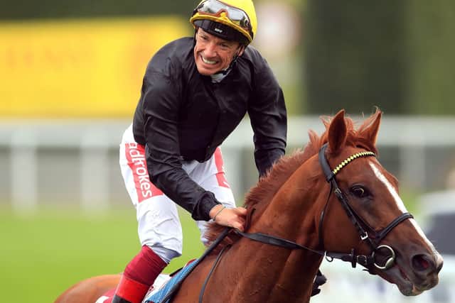 Frankie Dettori and champion stayer Stradivarius line up in the Coronation Cup at Newmarket today as ITV Racing resumes following the Covid-19 lockown.