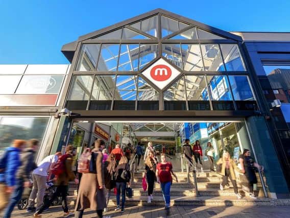 Merrion shopping centre in Leeds will fully reopen on June 15