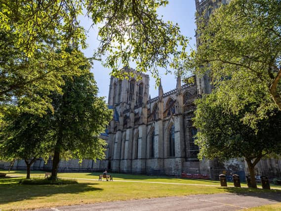 York Minster has suffered a 'catastrophic loss of income' during the pandemic. Picture: James Hardisty