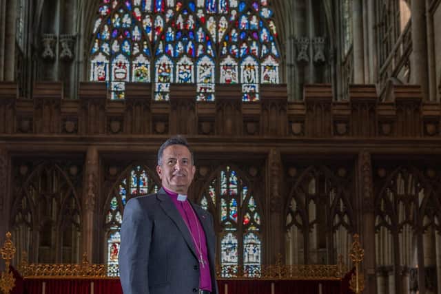 The Dean of York, Rt Rev Jonathan Frost. Picture: James Hardisty