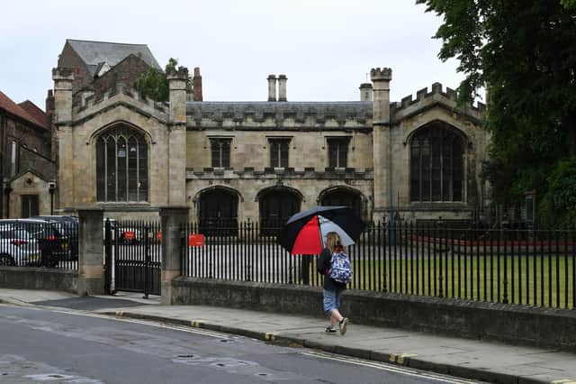 The Minster School, York. Picture Jonathan Gawthorpe.