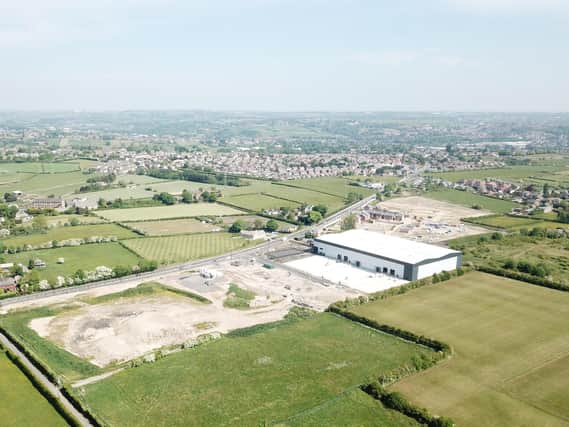 Kirklees Council gave the go ahead for the second phase of Moor Park 25,