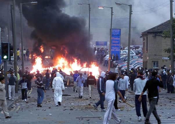 Bradford is much changed following the riots of June 1995.