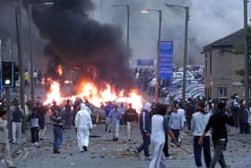 Bradford is much changed following the riots of June 1995.