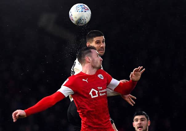 Barnsley's Michael Sollbauer. Picture: PA