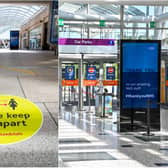 Leeds Trinity and the White Rose Shopping Centre have introduced safety measures as they prepare to reopen on June 15.
