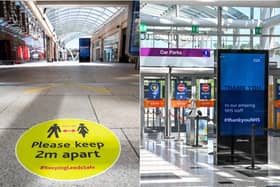 Leeds Trinity and the White Rose Shopping Centre have introduced safety measures as they prepare to reopen on June 15.