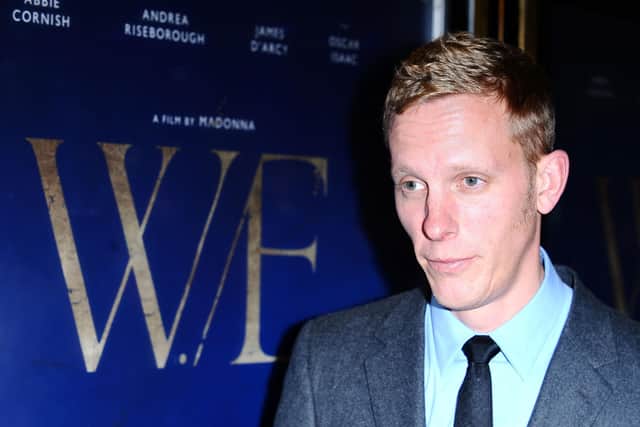 Laurence Fox arrives at the premiere of new film W.E at the Empire Cinema in London in 2011. Picture: Ian West/PA Wire