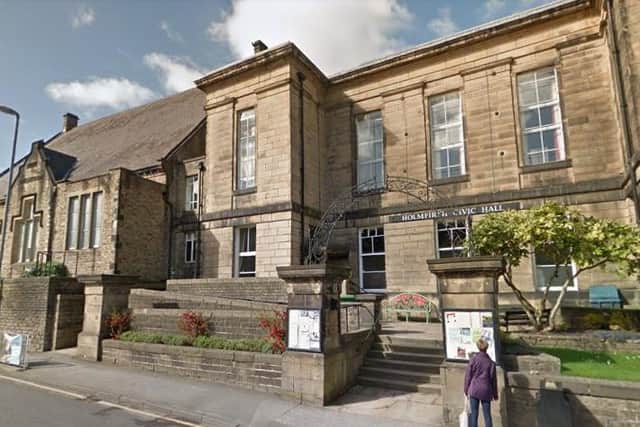 Holme Valley Parish Council has confirmed it is aware of the tweet and said it was being investigated by Kirklees Council