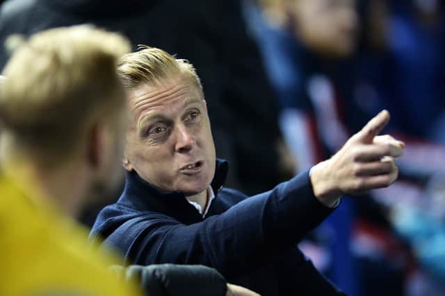 NEED TO KNOW BASIS: Sheffield Wednesday manager, Garry Monk.v Picture: Steve Ellis