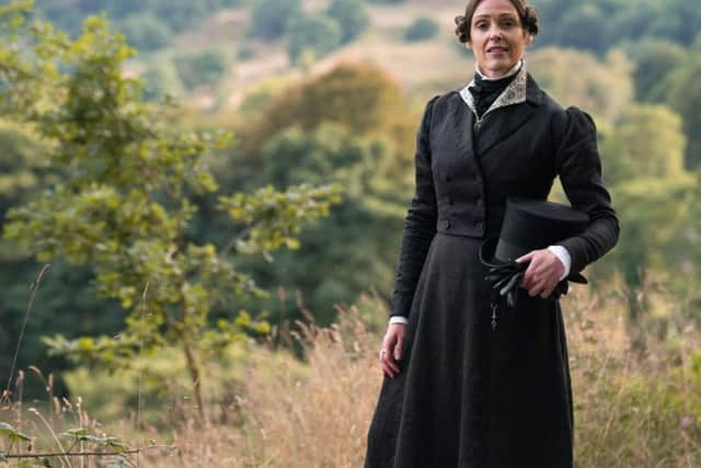 Suranne Jones as Anne Lister in Gentleman Jack. BBC Pictures/Lookout Point/HBO - Photographer: Aimee Spinks.
