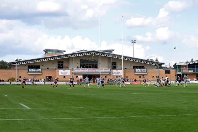 Castle Park, Armthorpe. Home to the Doncaster Knights. Picture: Marie Caley NDFP Castle Park MC 5
