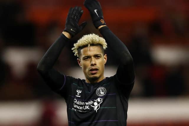 Decided not to resume: Charlton Athletic's Lyle Taylor. Picture: PA