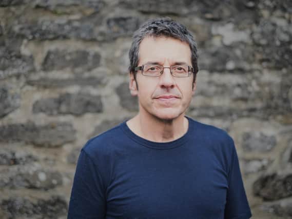 The festival opened with an in conversation event with journalist George Monbiot. (Picture credit: Dave Stelfox).