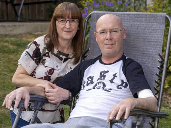 Physicist Neil Verner was diagnosed with motor neurone disease, a rare condition affecting the brain and nerves, in 2016. He is now developing his own unique treatment, which he hopes could benefit thousands of people.