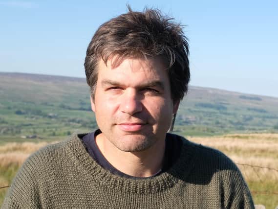 Andrew Fagg said upland farmers are a key worker in the nation's response to the climate emergency