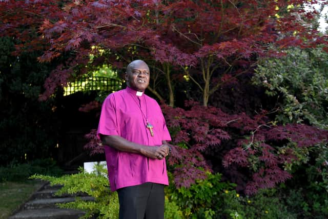 Dr John Sentamu will retire as Archbishop of York this weekend.