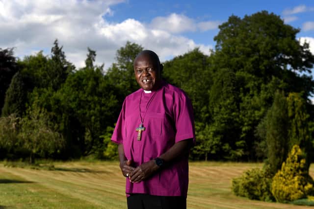 The outgoing Archbishop of York has used his final interview to issue a rallying cry for social care. Photo: Simon Hulme.