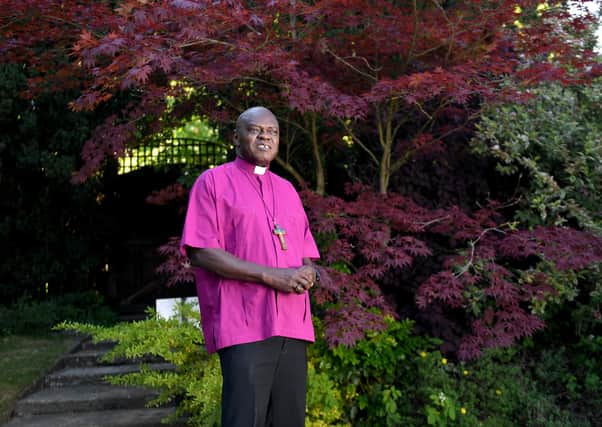 Dr John Sentamu is the Ugandan-born Archbishop of York. Photo: Simon Hulme.