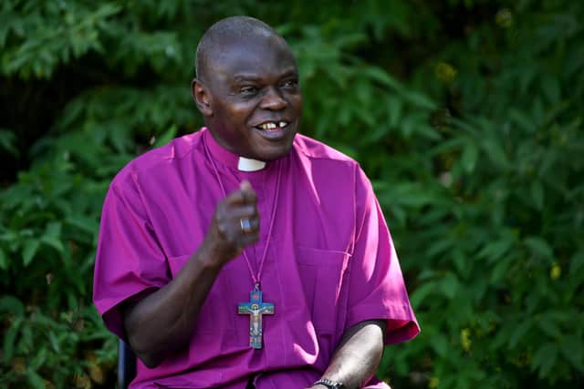 Dr John Sentamu retires this weekend as Archbishop of York. Photo: Simon Hulme.