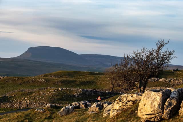 The view from Stainforth. Photo: Bruce Rollinson.