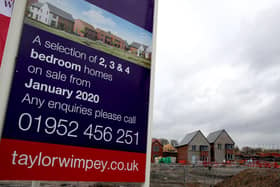 Housebuilder Taylor Wimpey said that orders have strengthened in recent weeks